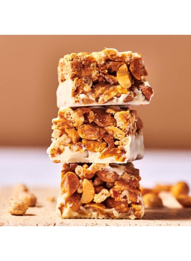 Maxi Nutrition Salted Peanut Protein Nut Bar | 10G Of Protein | With Veggies | Low Sugar | No Artificial Flavours And Colours | Box Of 12 Pcs | 46g - Image 3